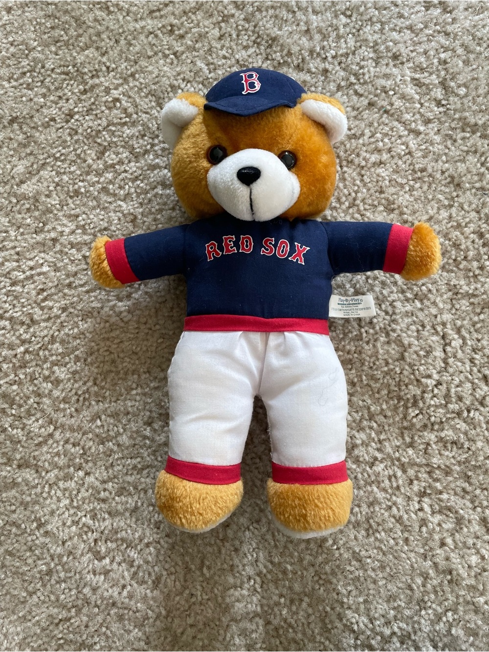 Red Sox Teddy Bear Plush